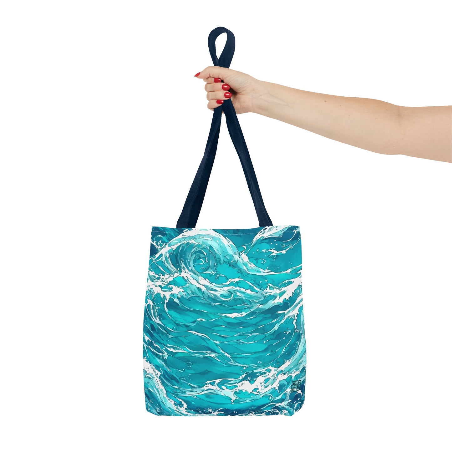 Swirling Seas - Tote