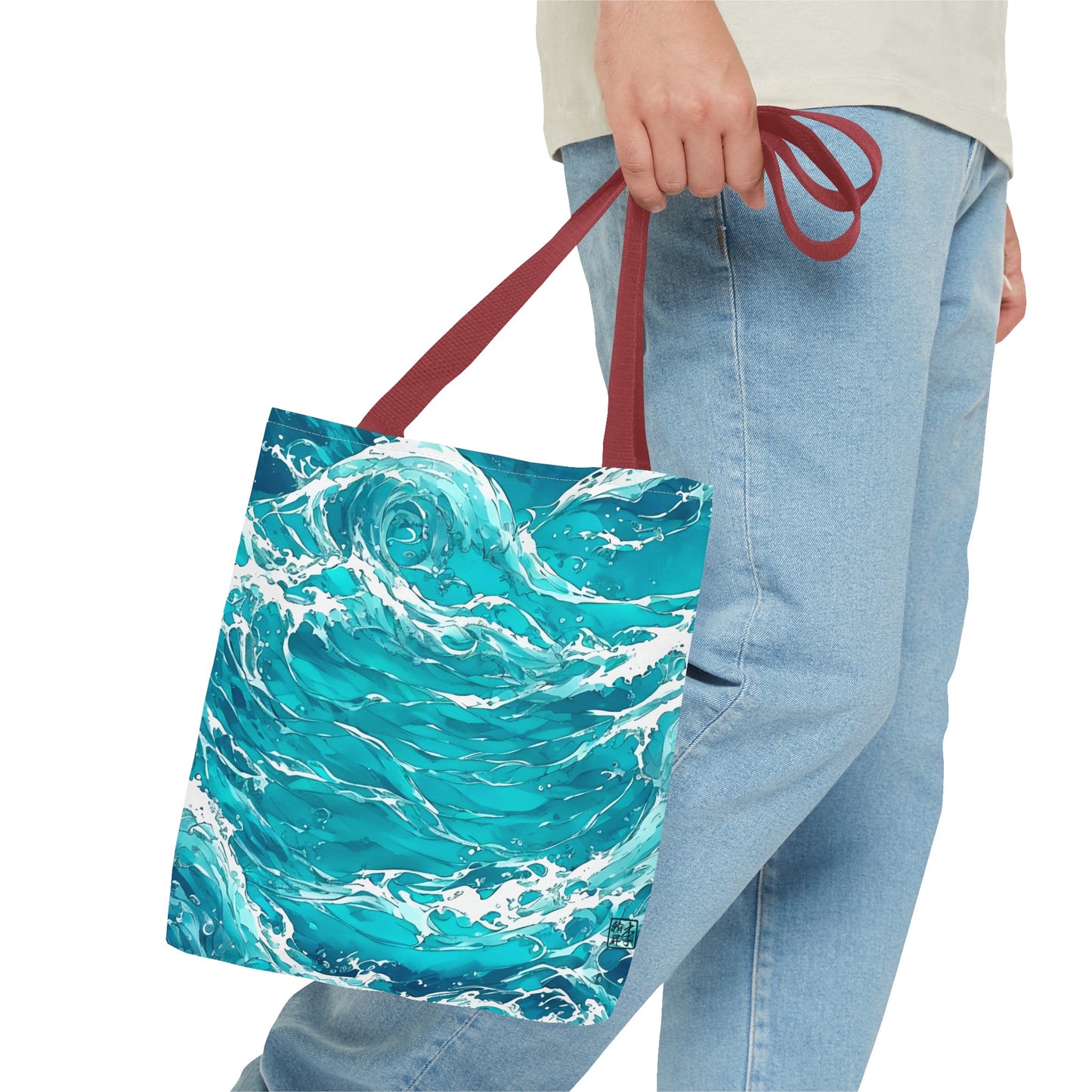 Swirling Seas - Tote