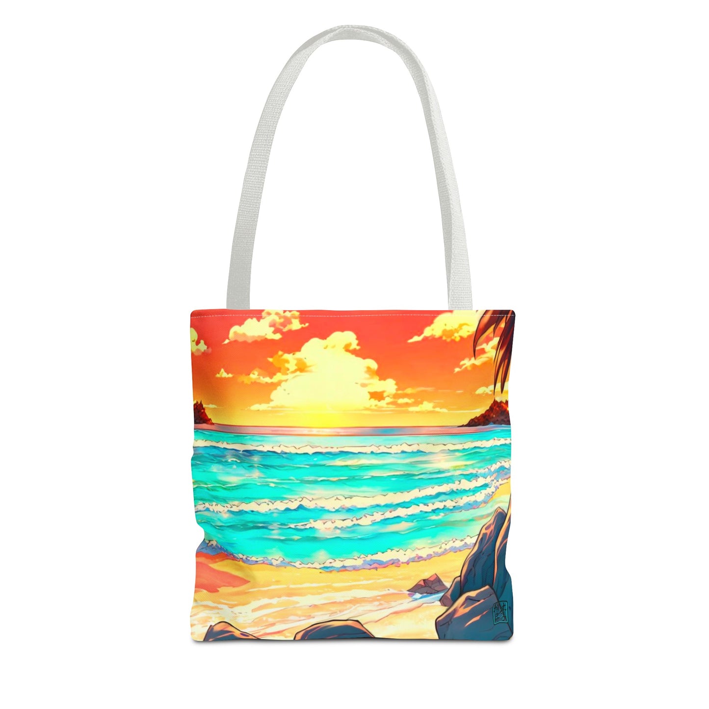 Sunset Beach - Tote Bag