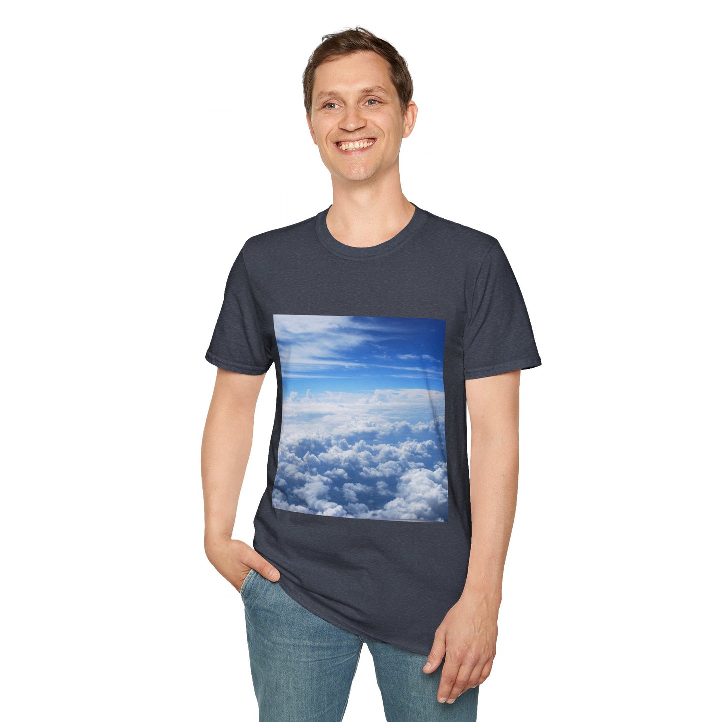 Above the Clouds - Unisex Softstyle T-Shirt