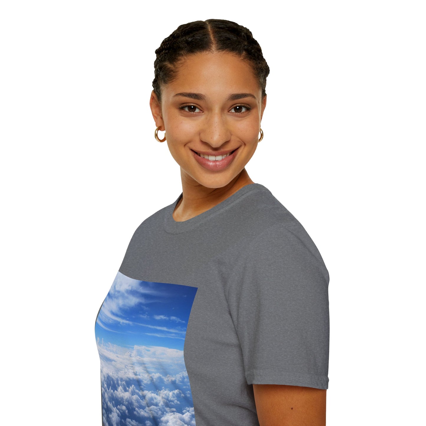 Above the Clouds - Unisex Softstyle T-Shirt