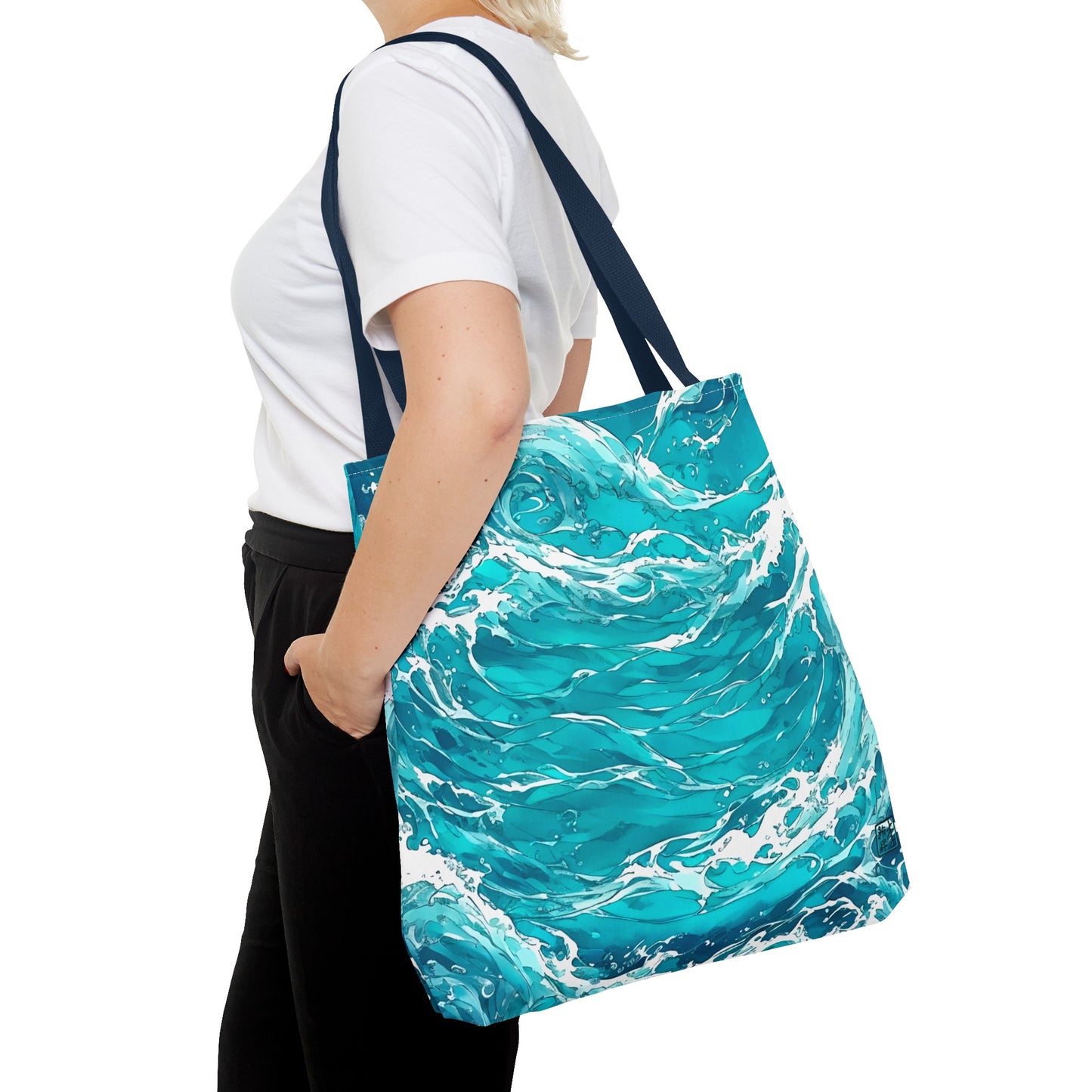 Swirling Seas - Tote