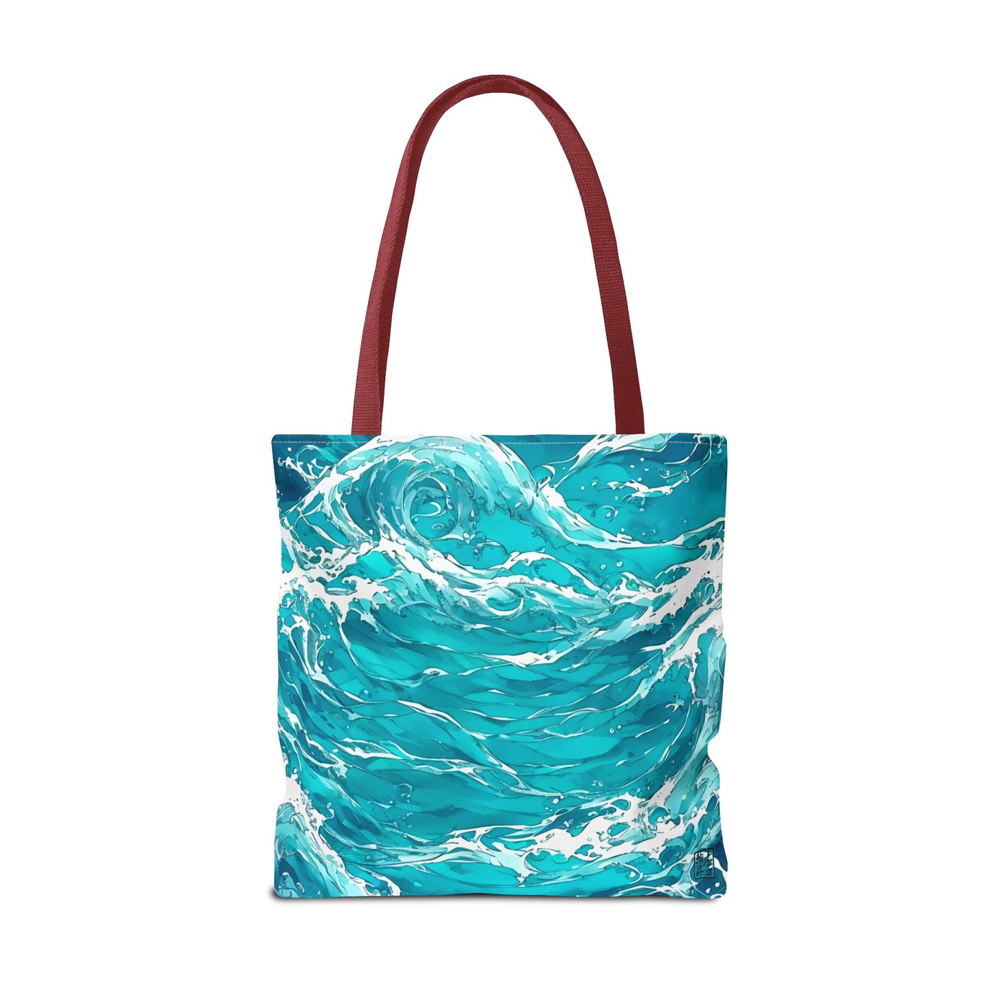 Swirling Seas - Tote