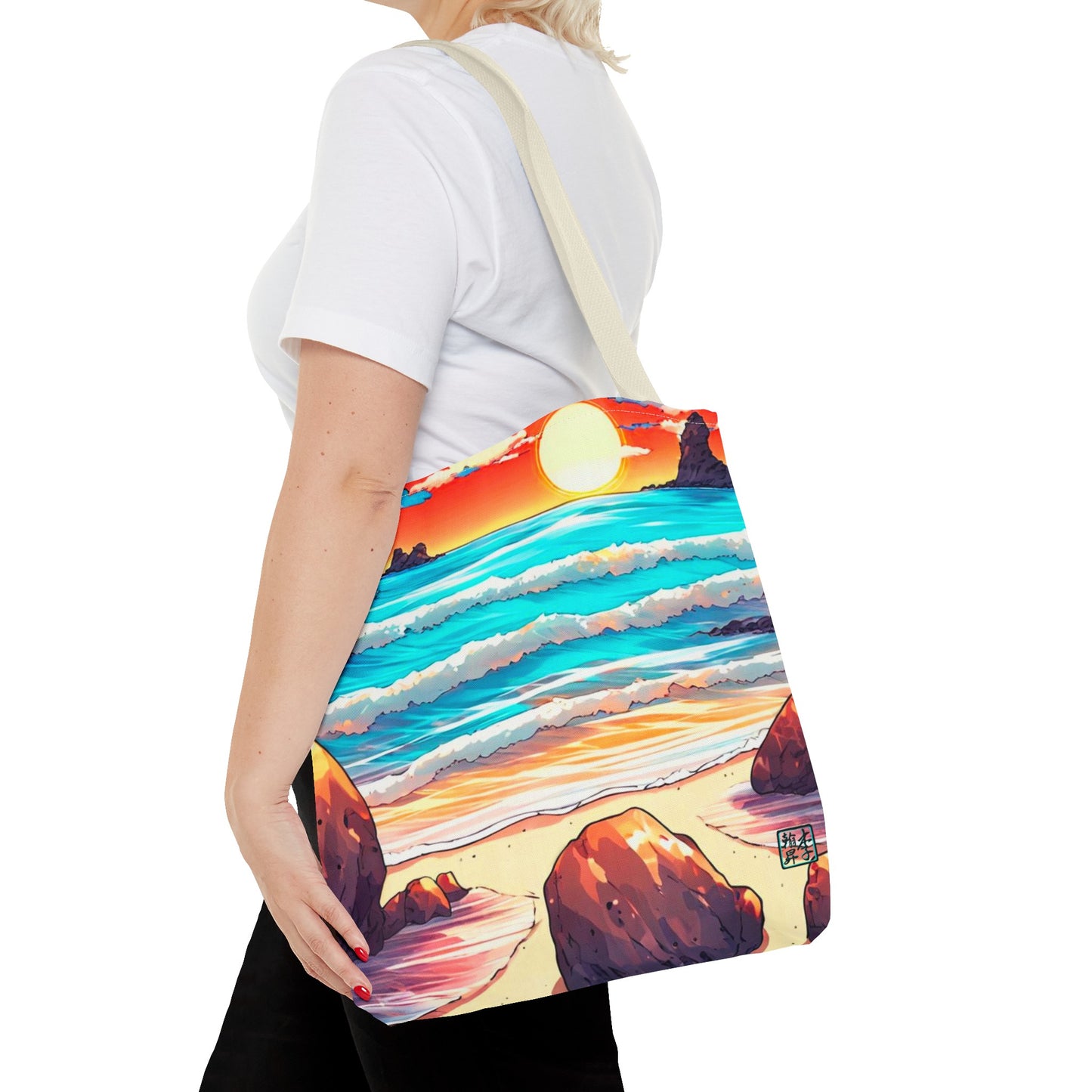 Sunset on the Beach 2 - Tote