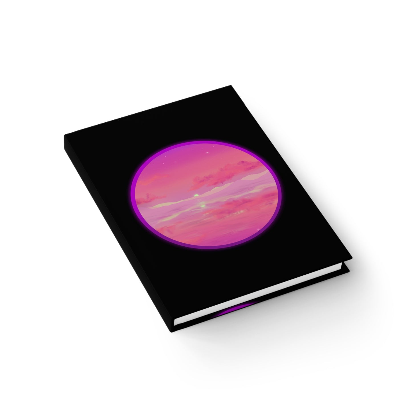 Pink Dreamscape - Journal - Ruled Line