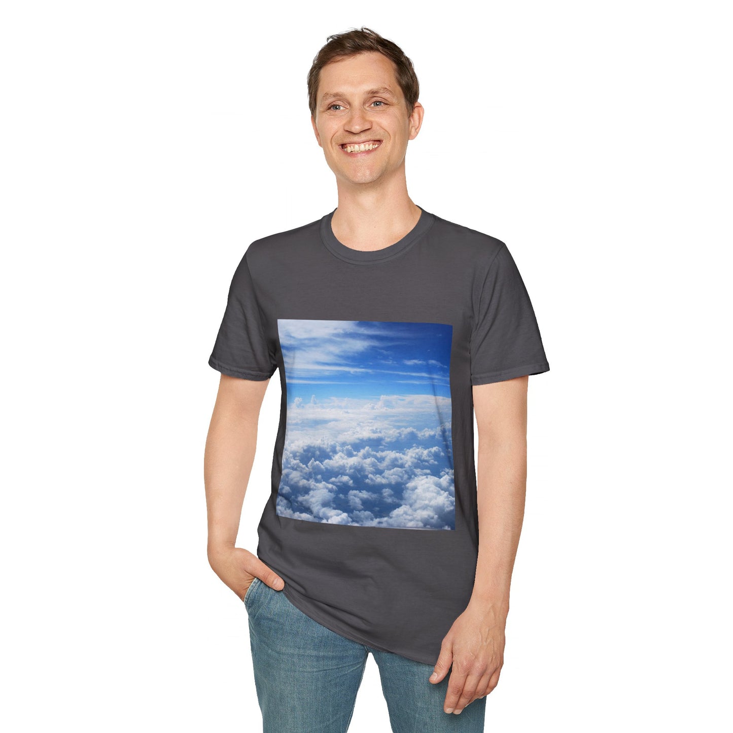 Above the Clouds - Unisex Softstyle T-Shirt