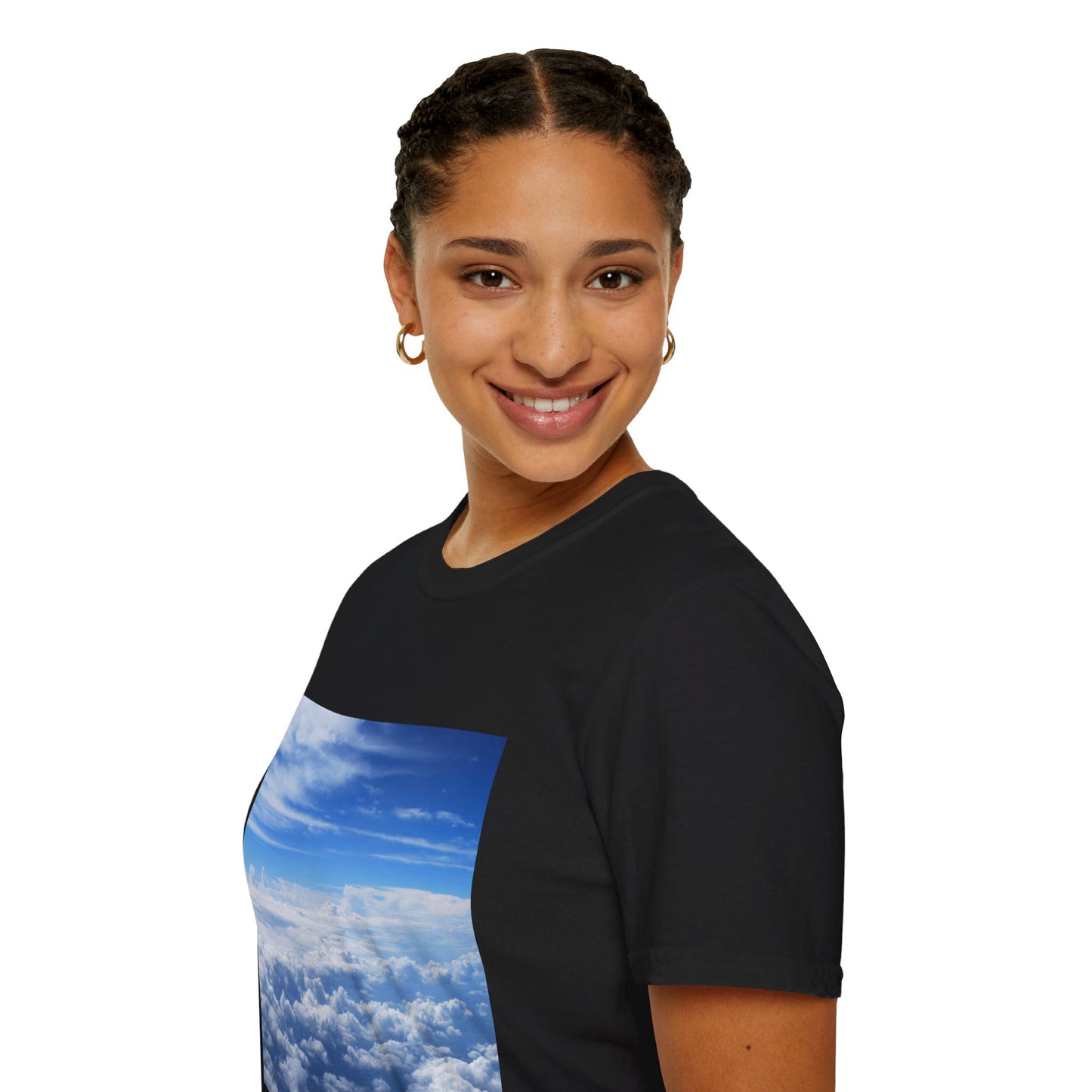 Above the Clouds - Unisex Softstyle T-Shirt