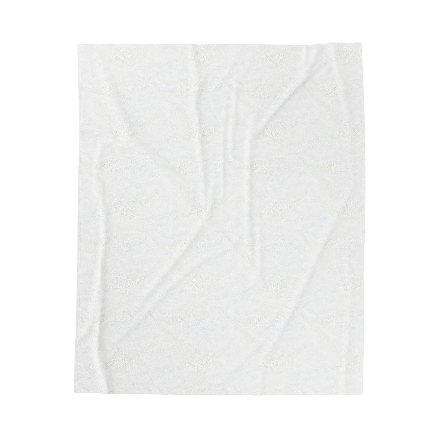 The City- Velveteen Plush Blanket