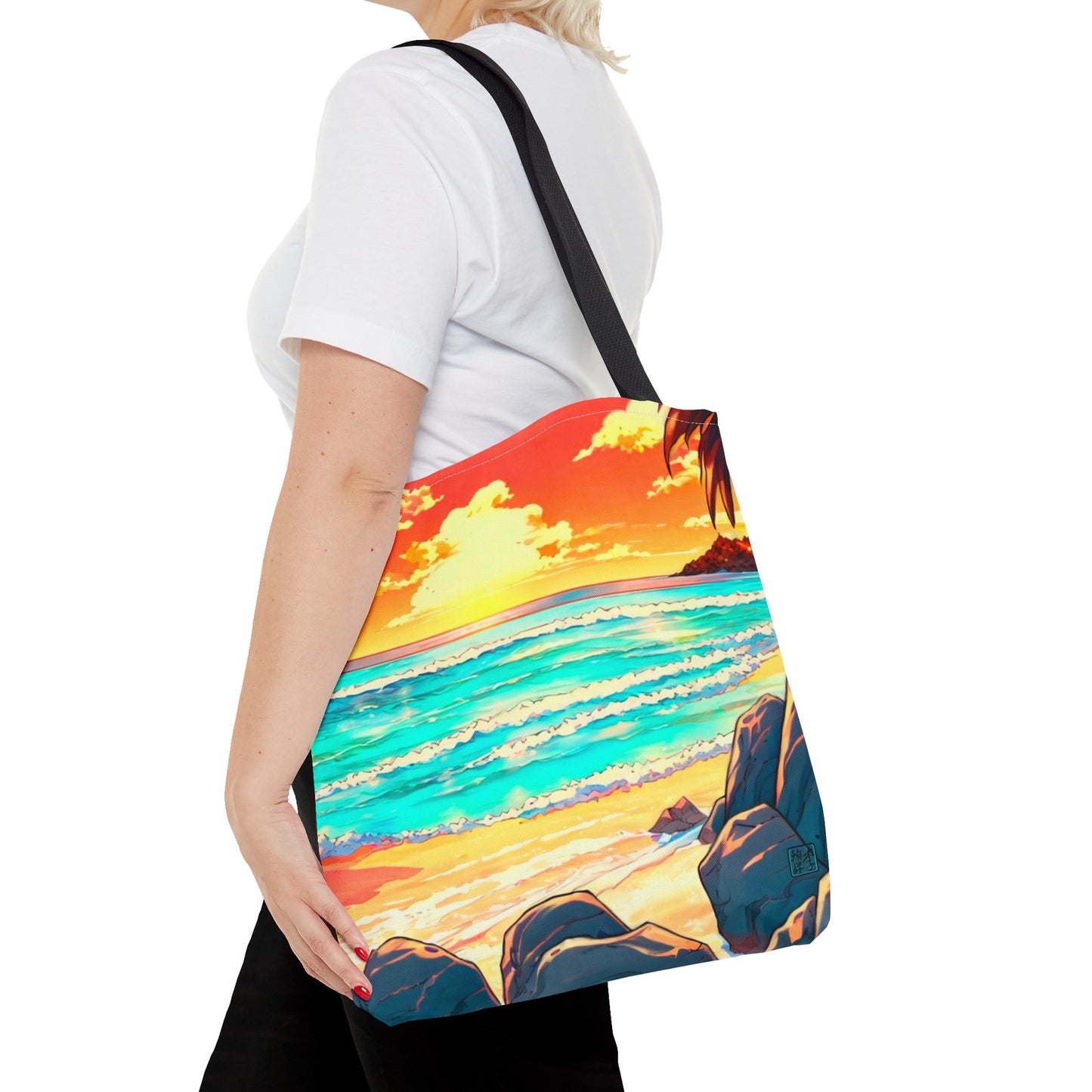 Sunset Beach - Tote Bag