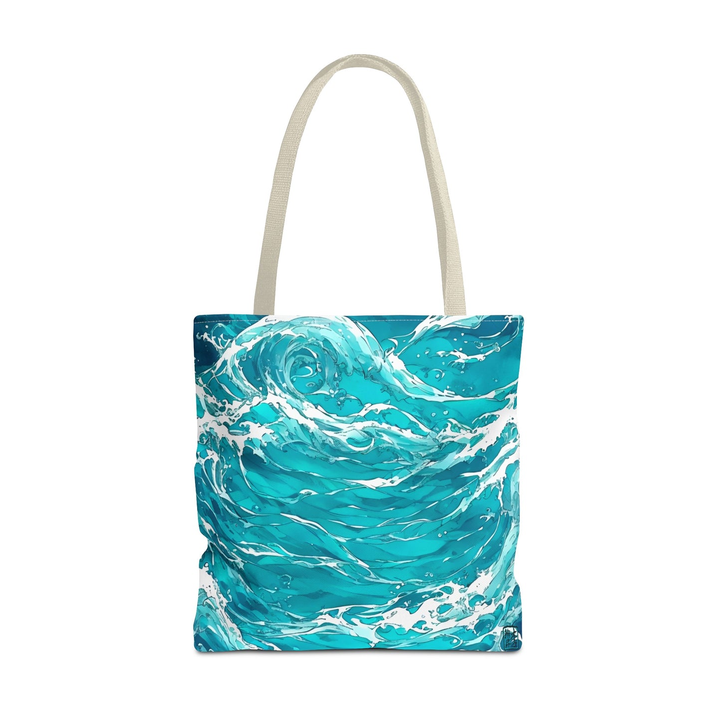 Swirling Seas - Tote