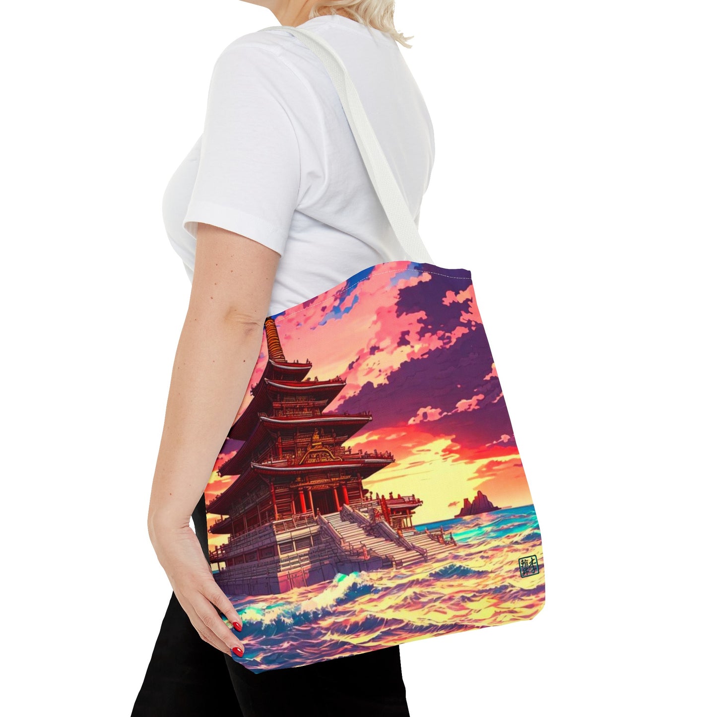 Temple on the Sea - Tote