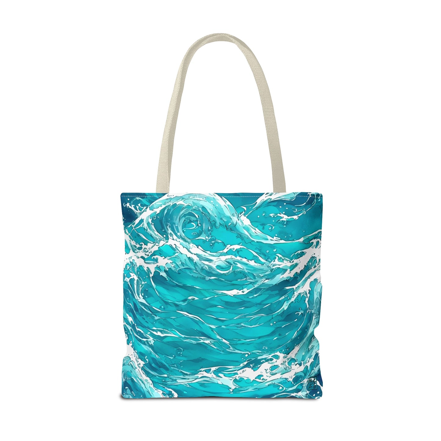 Swirling Seas - Tote