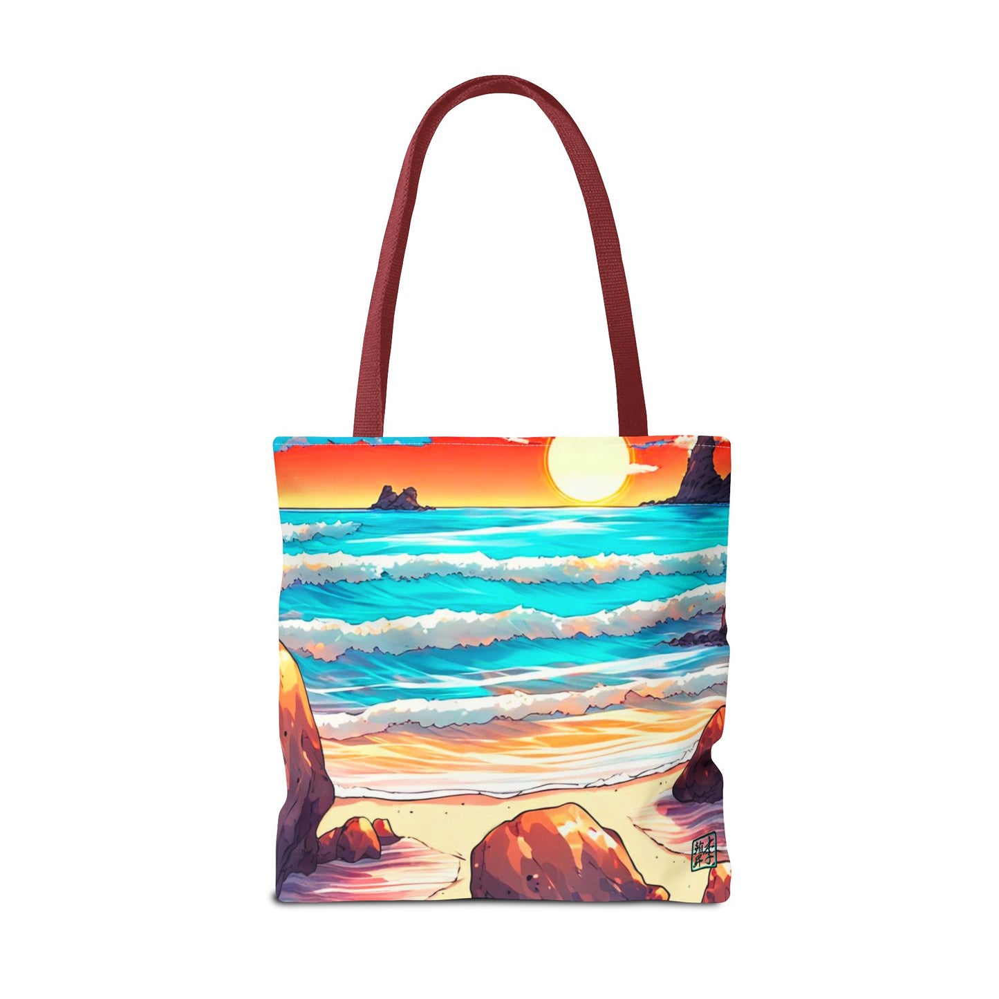 Sunset on the Beach 2 - Tote