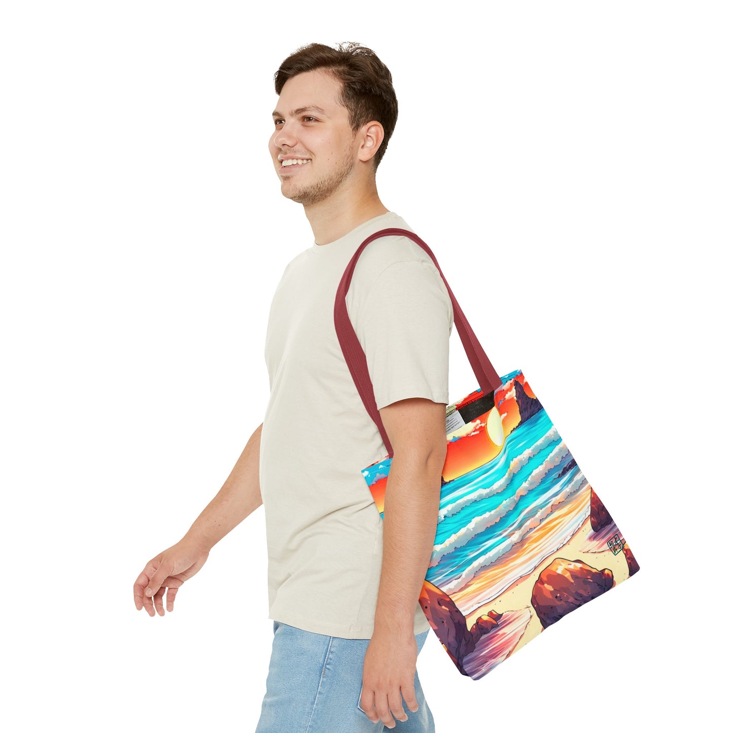 Sunset on the Beach 2 - Tote