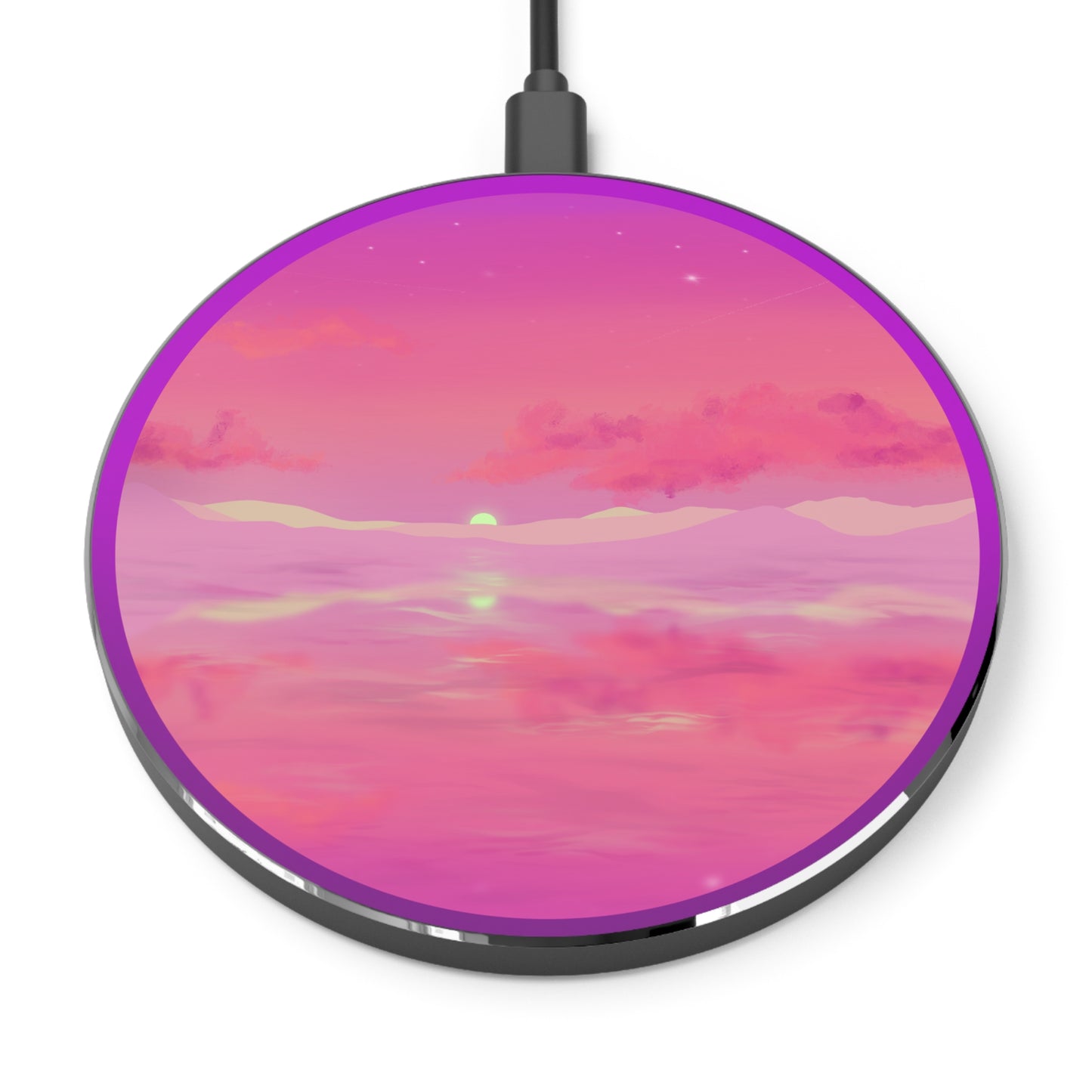 Pink Dreams Wireless Charger
