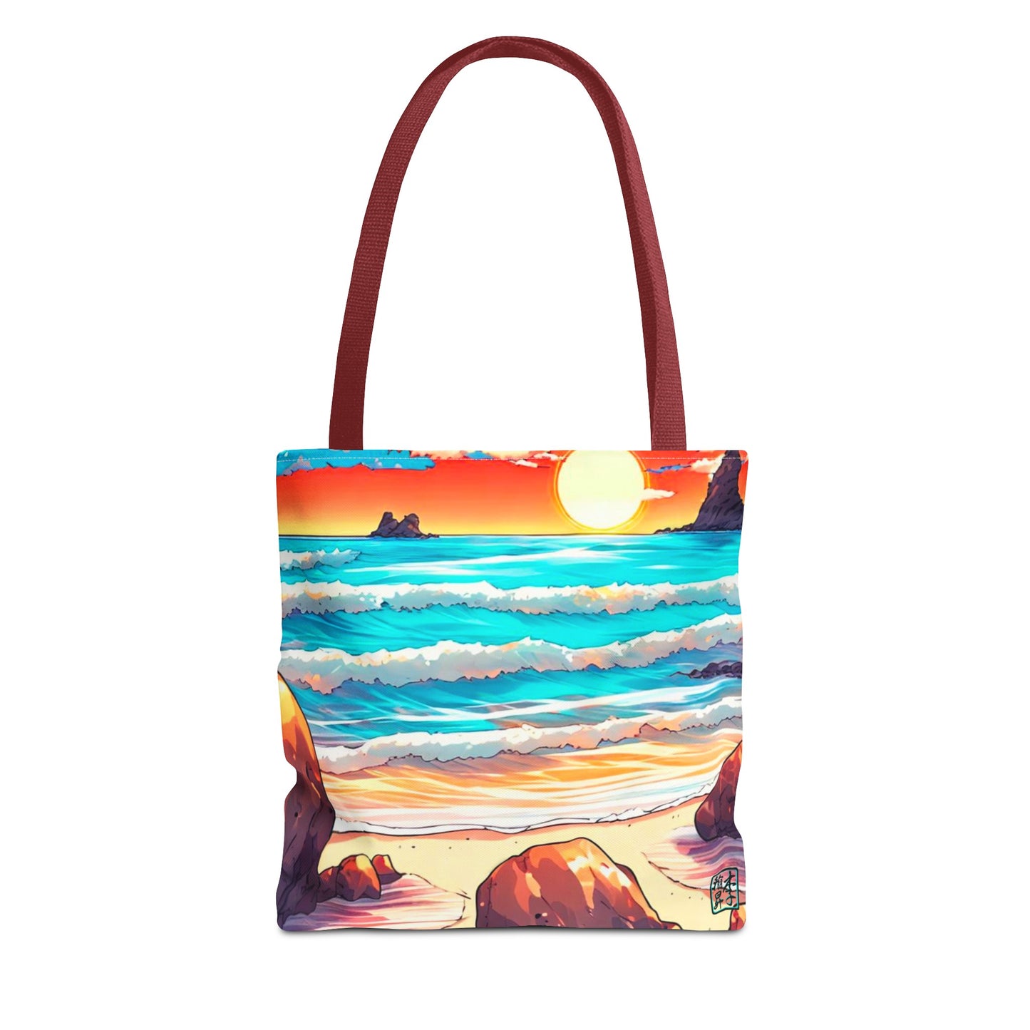 Sunset on the Beach 2 - Tote