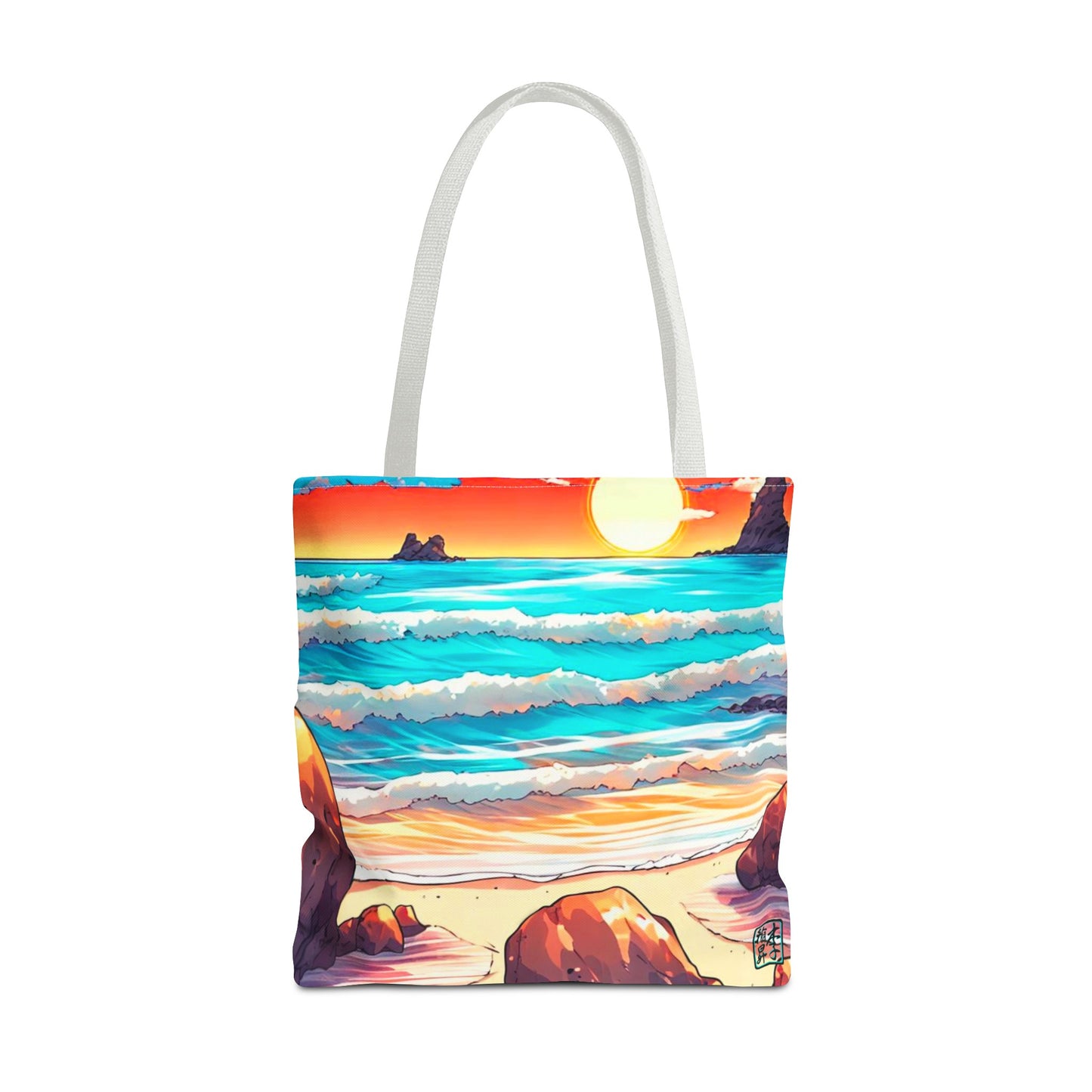 Sunset on the Beach 2 - Tote