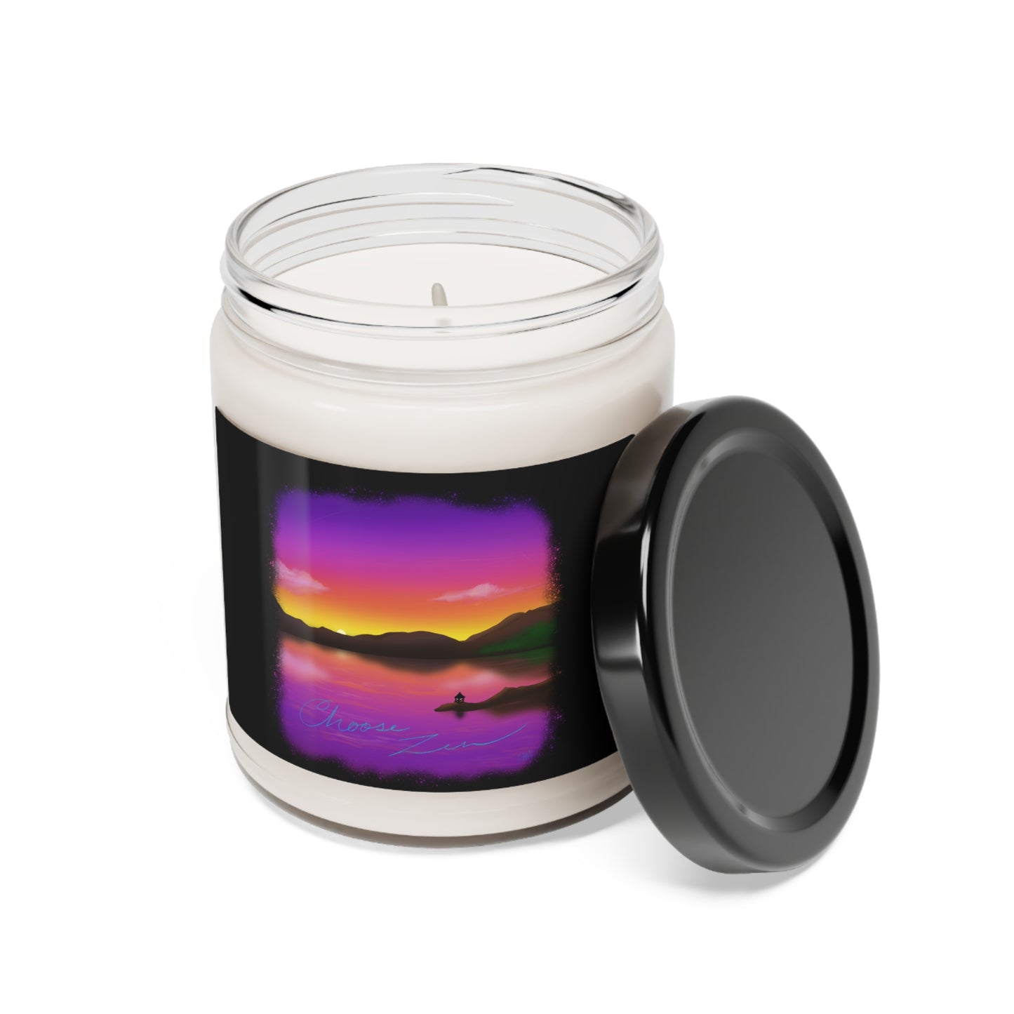 Choose Zen Scented Soy Candle