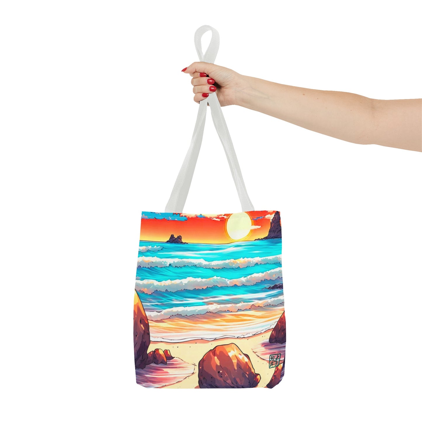 Sunset on the Beach 2 - Tote