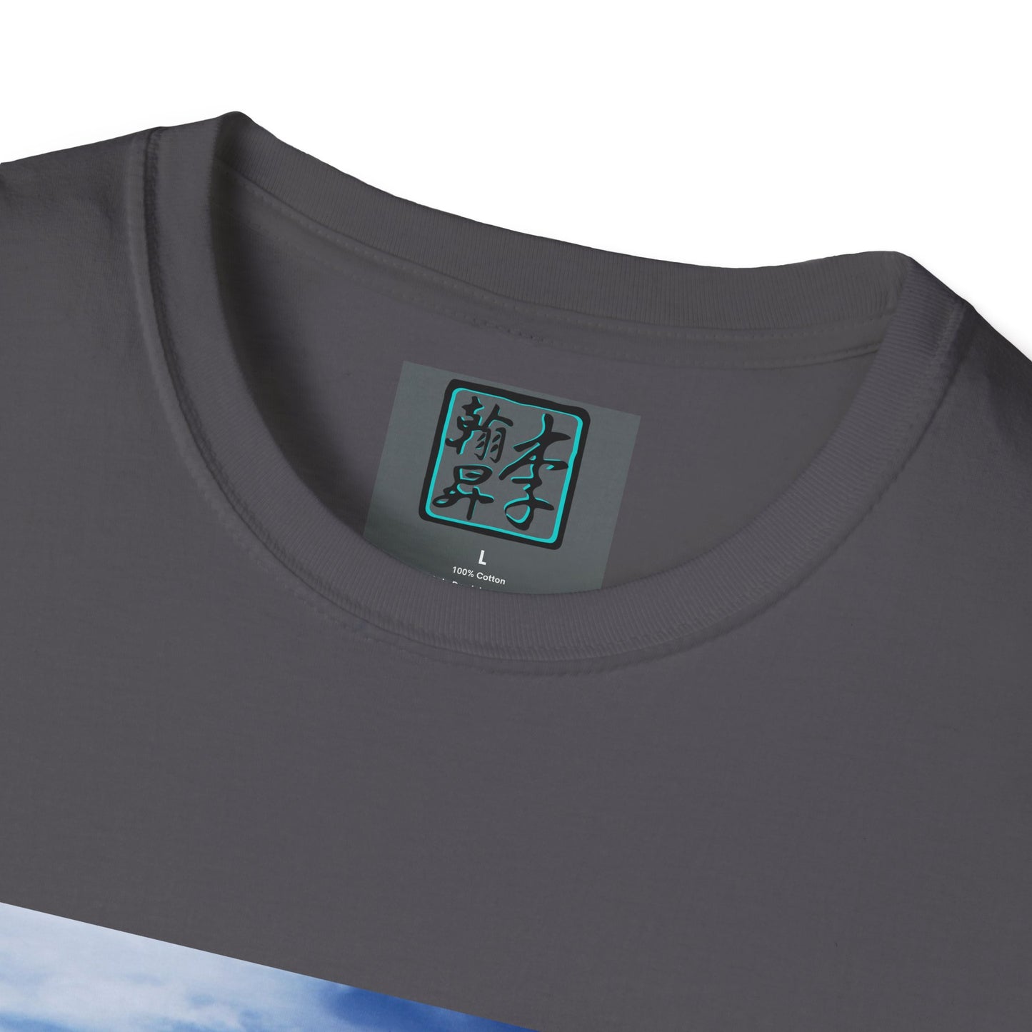 Above the Clouds - Unisex Softstyle T-Shirt