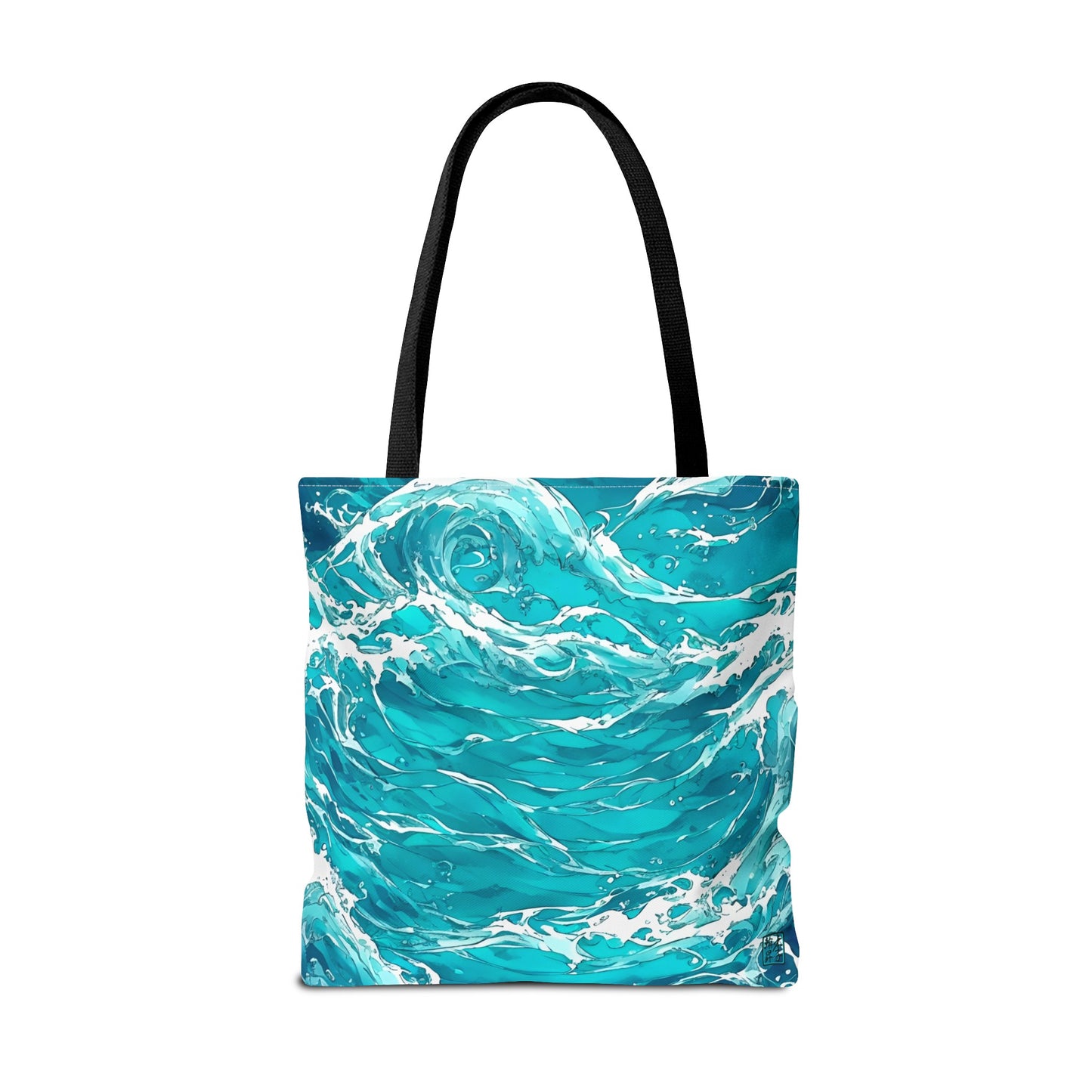 Swirling Seas - Tote