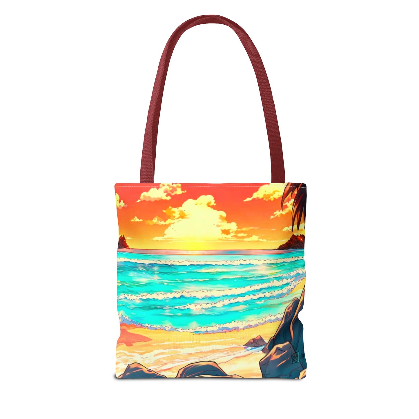 Sunset Beach - Tote Bag