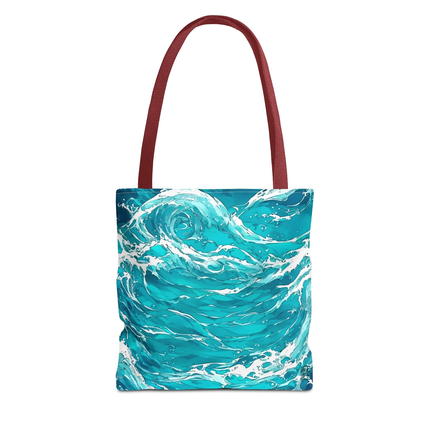 Swirling Seas - Tote