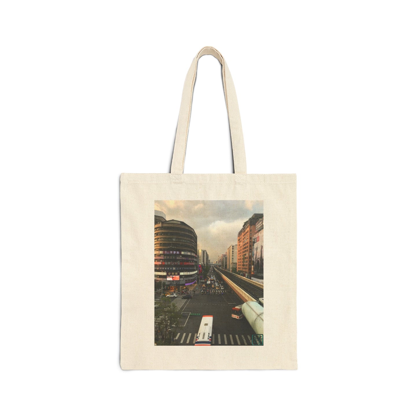 Taipei MRT - Sunset - Canvas Tote