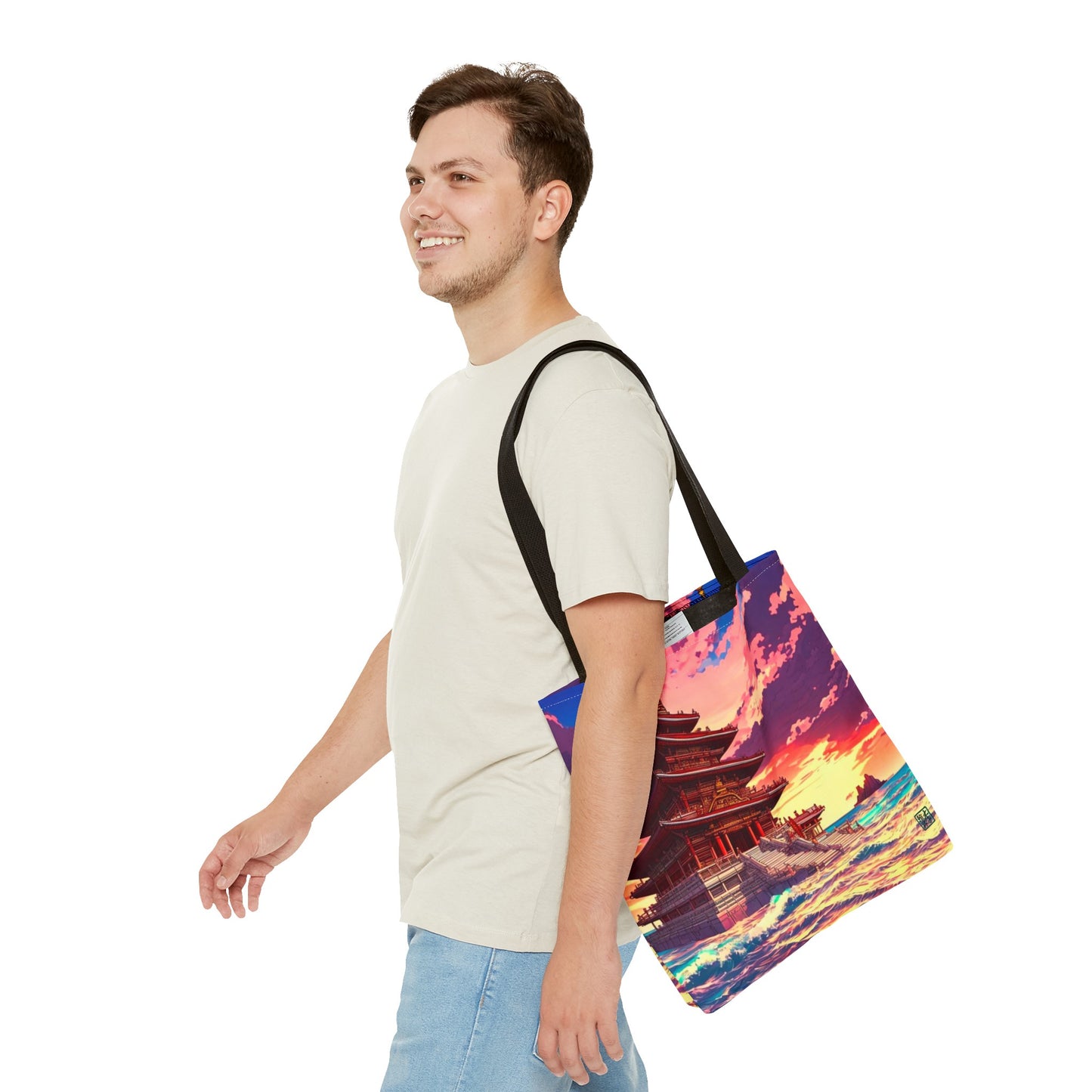 Temple on the Sea - Tote