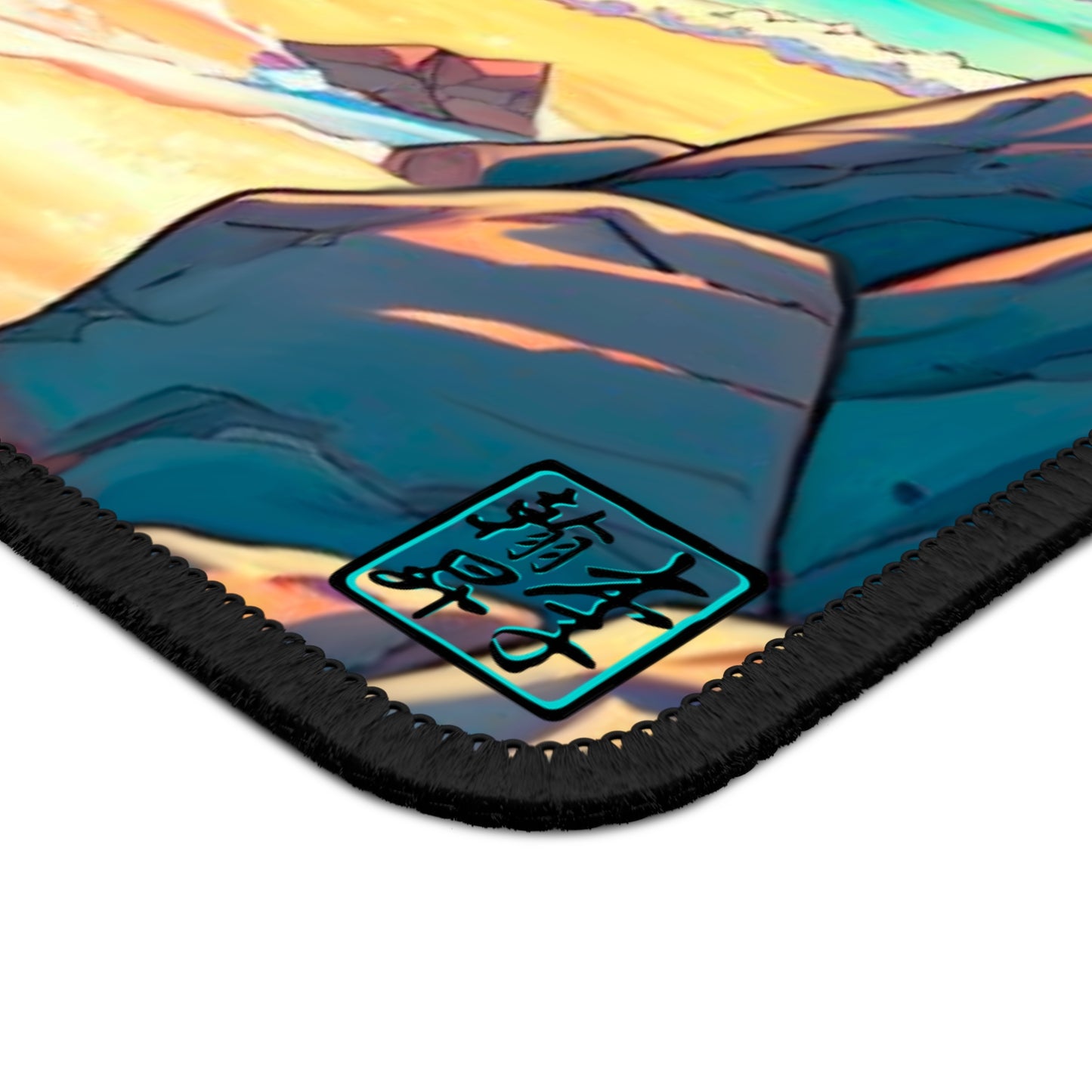 Sunset on the Beach Gaming Mouse Pad
