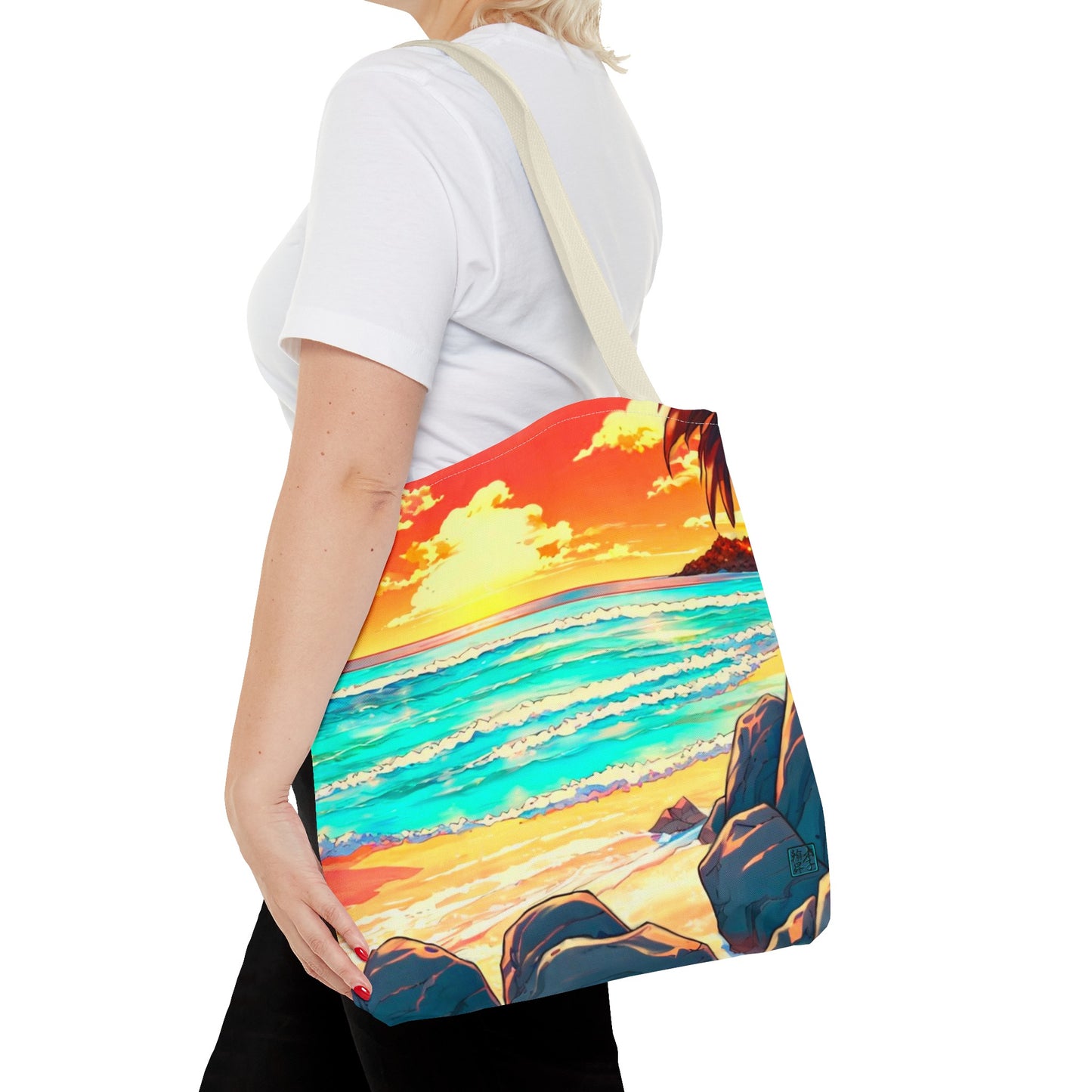 Sunset Beach - Tote Bag