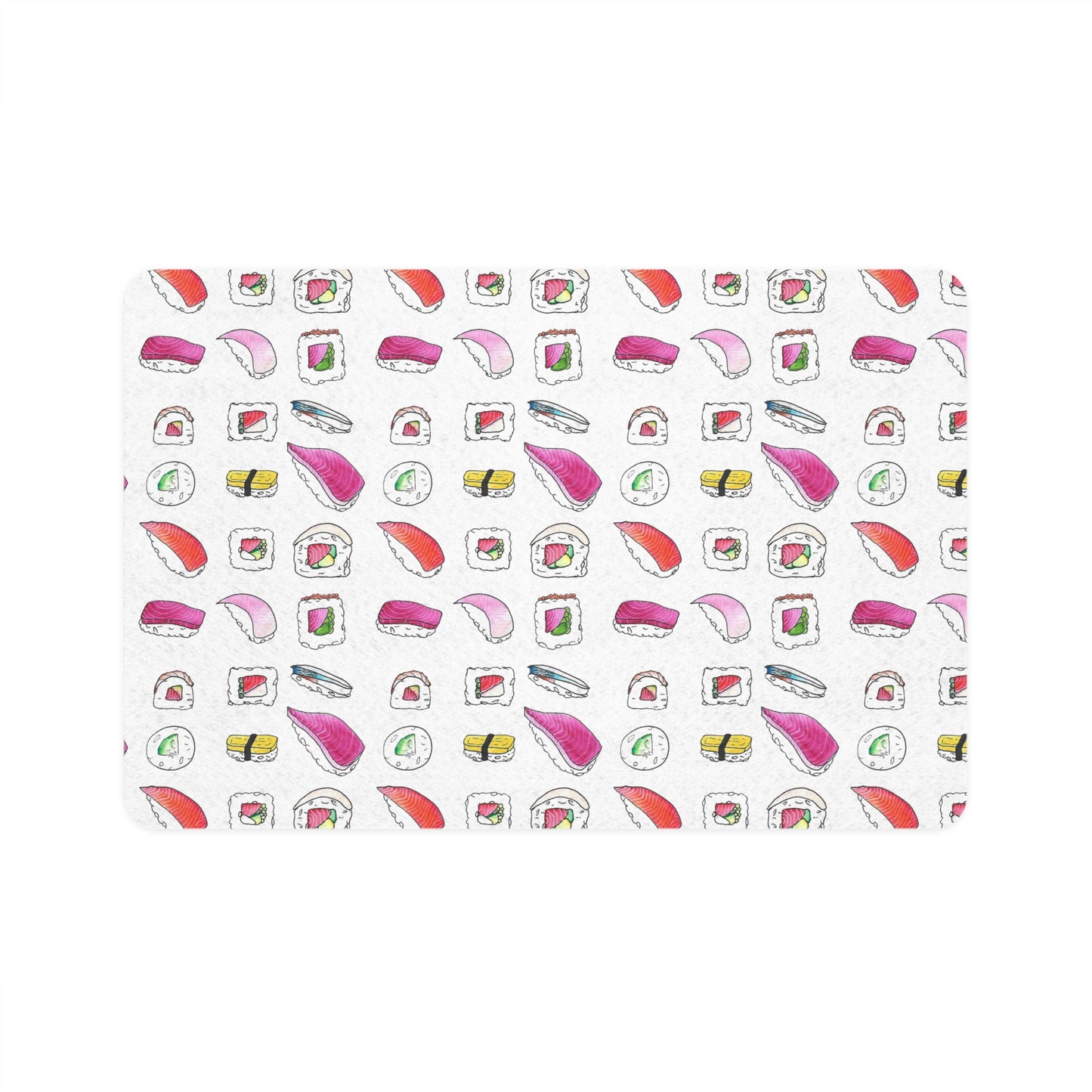 Sushi Frenzy - Pet Food Mat (12x18)