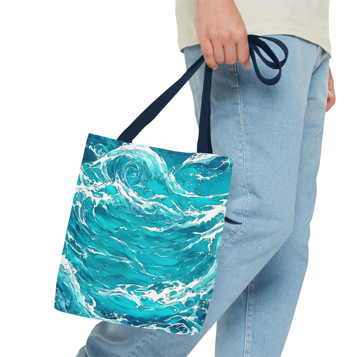 Swirling Seas - Tote