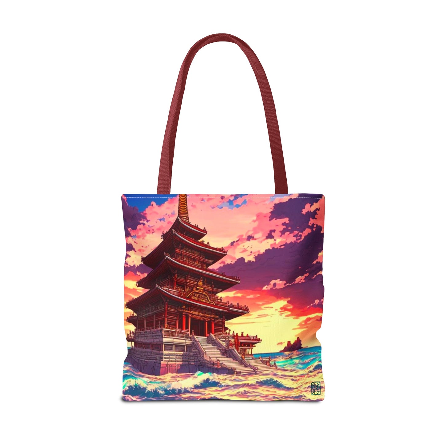 Temple on the Sea - Tote