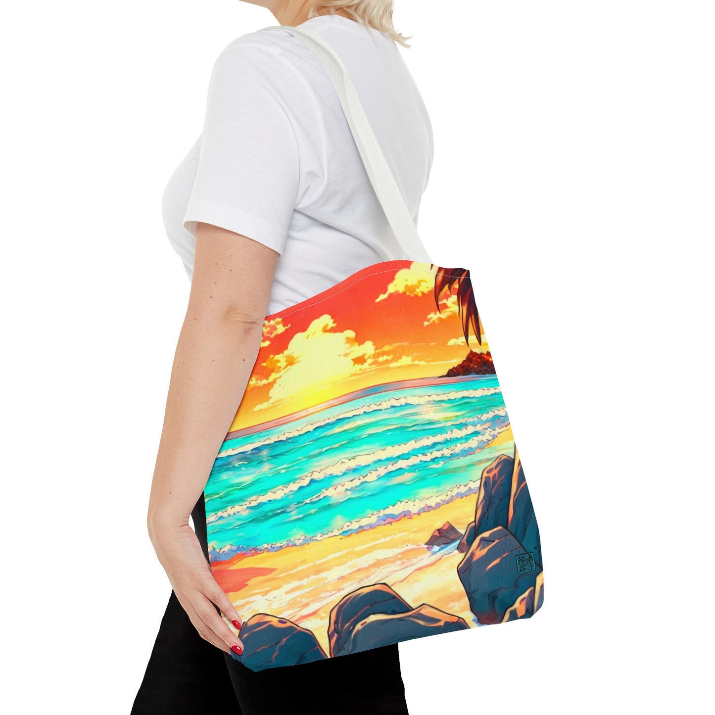 Sunset Beach - Tote Bag