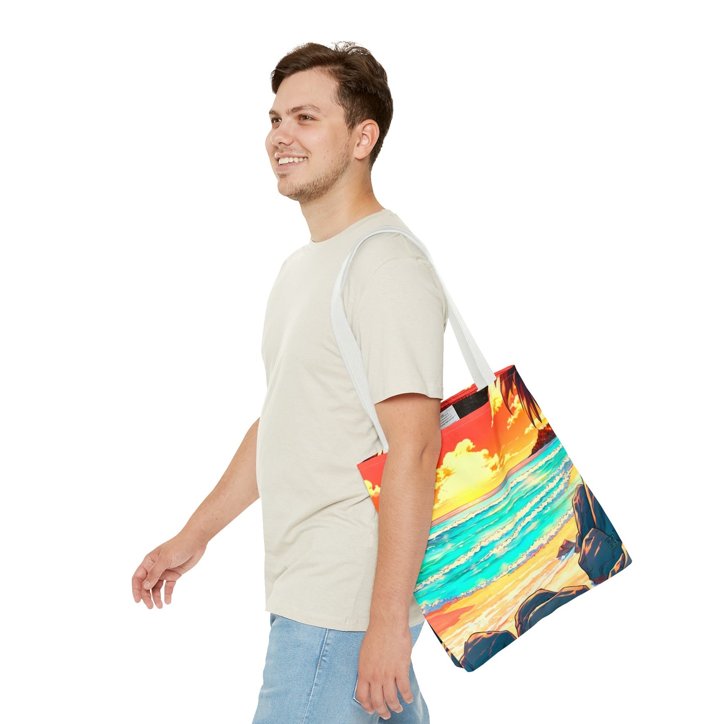 Sunset Beach - Tote Bag