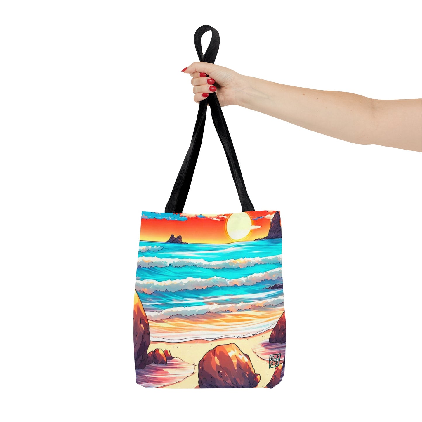 Sunset on the Beach 2 - Tote