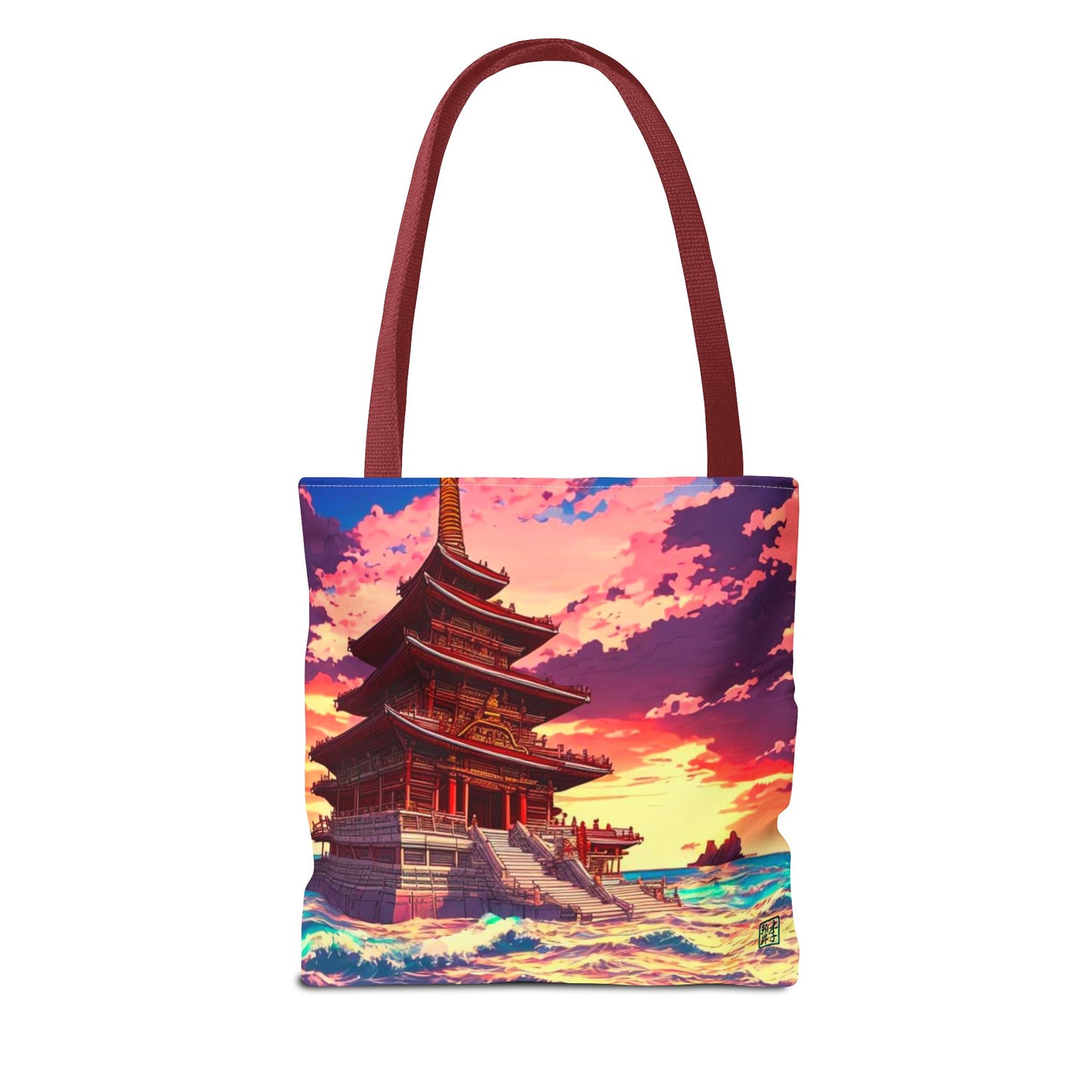 Temple on the Sea - Tote