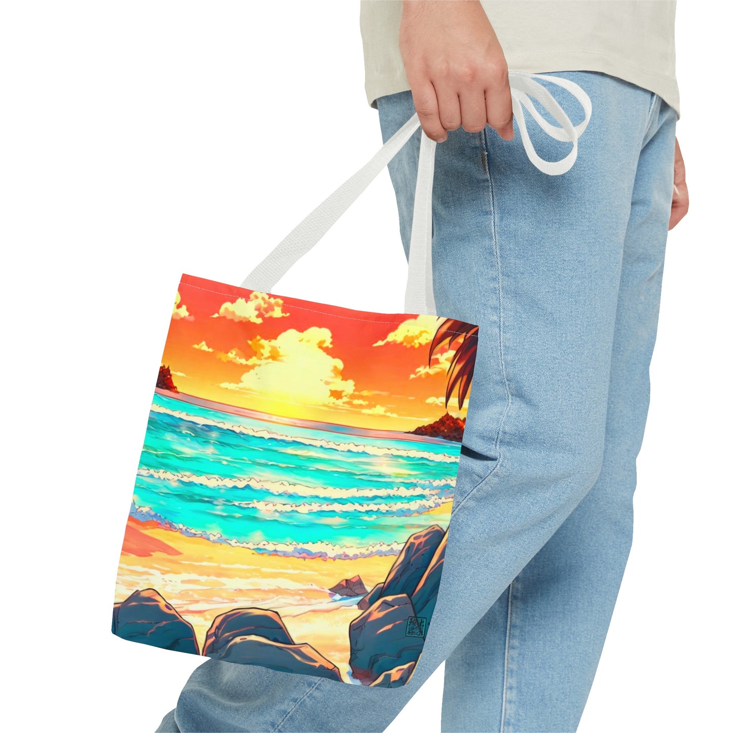 Sunset Beach - Tote Bag