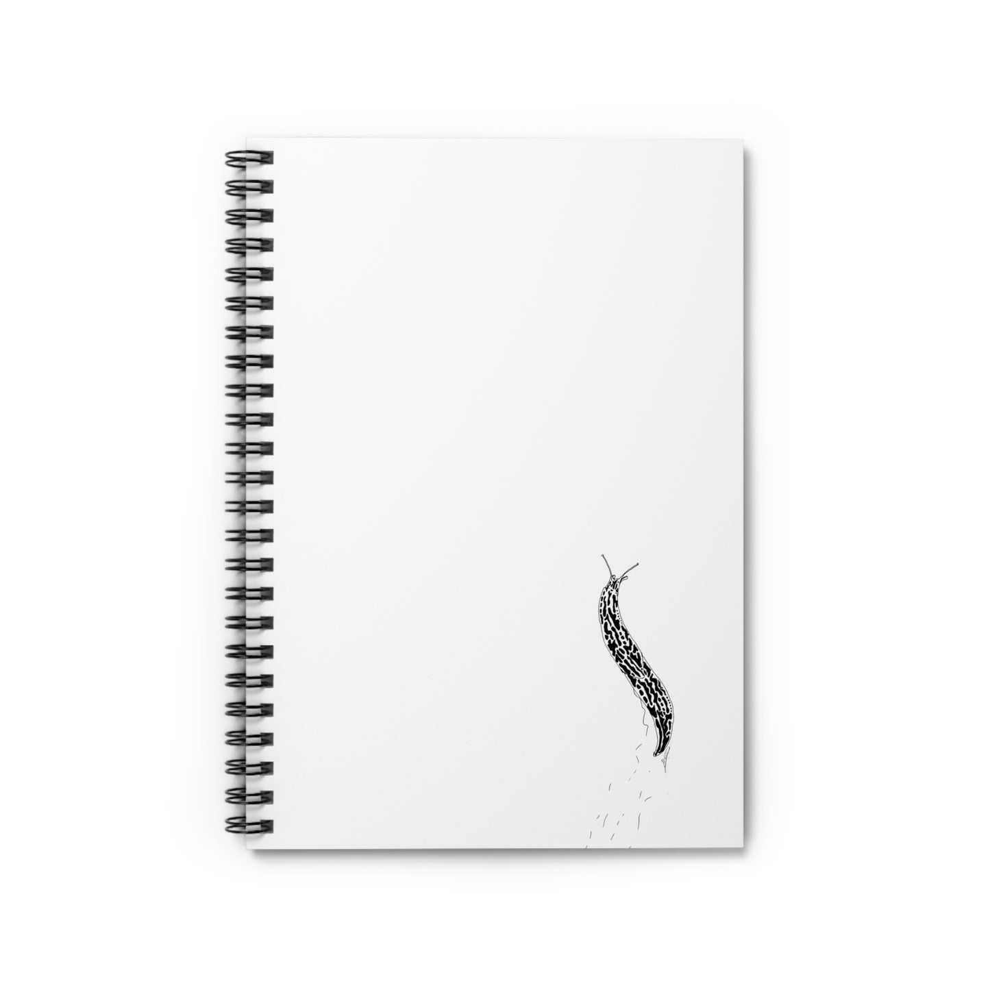 Leopard Slug Spiral Notebook - Ruled Line