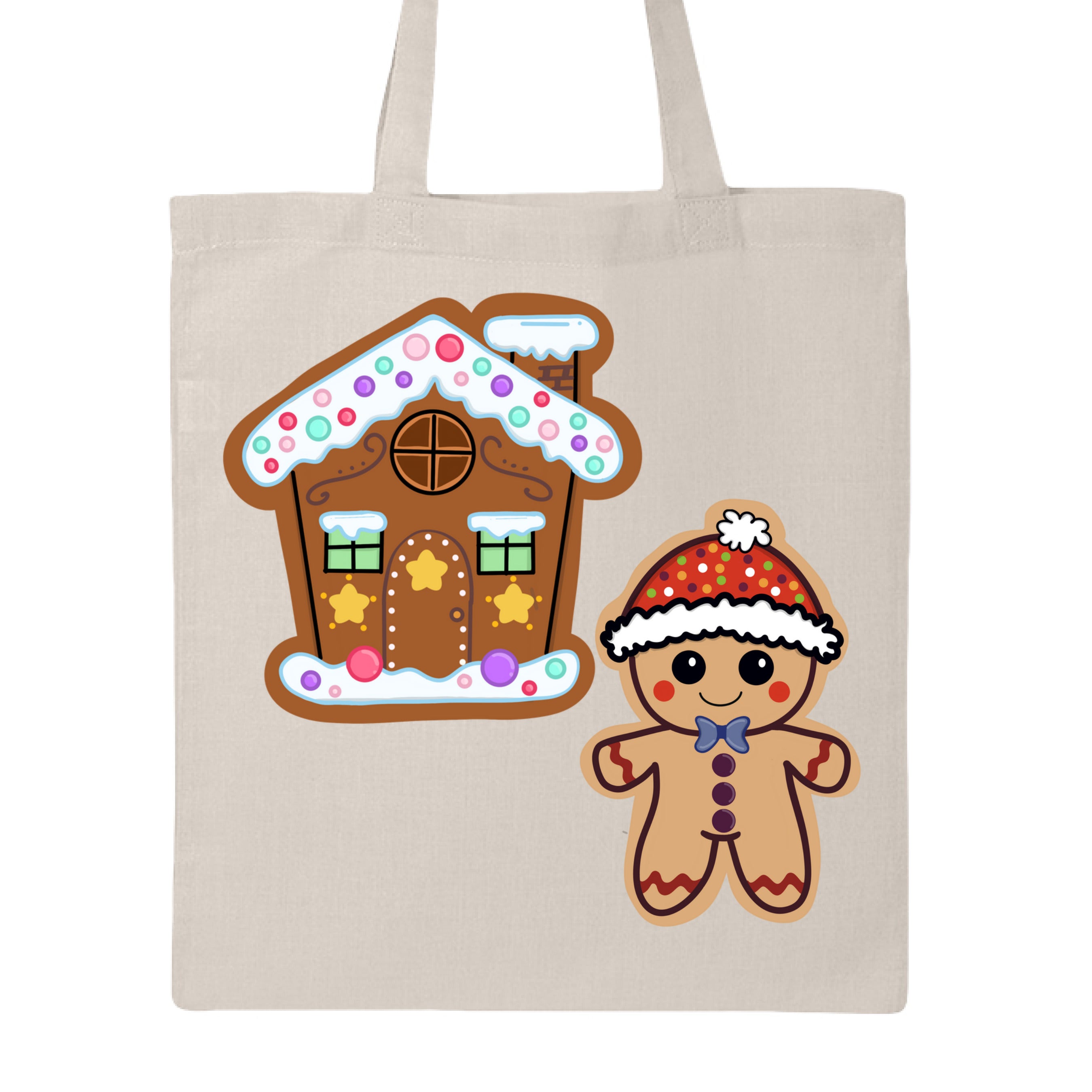 Close-up of the natural jute texture and earthy brown color on the tote bag's front panel