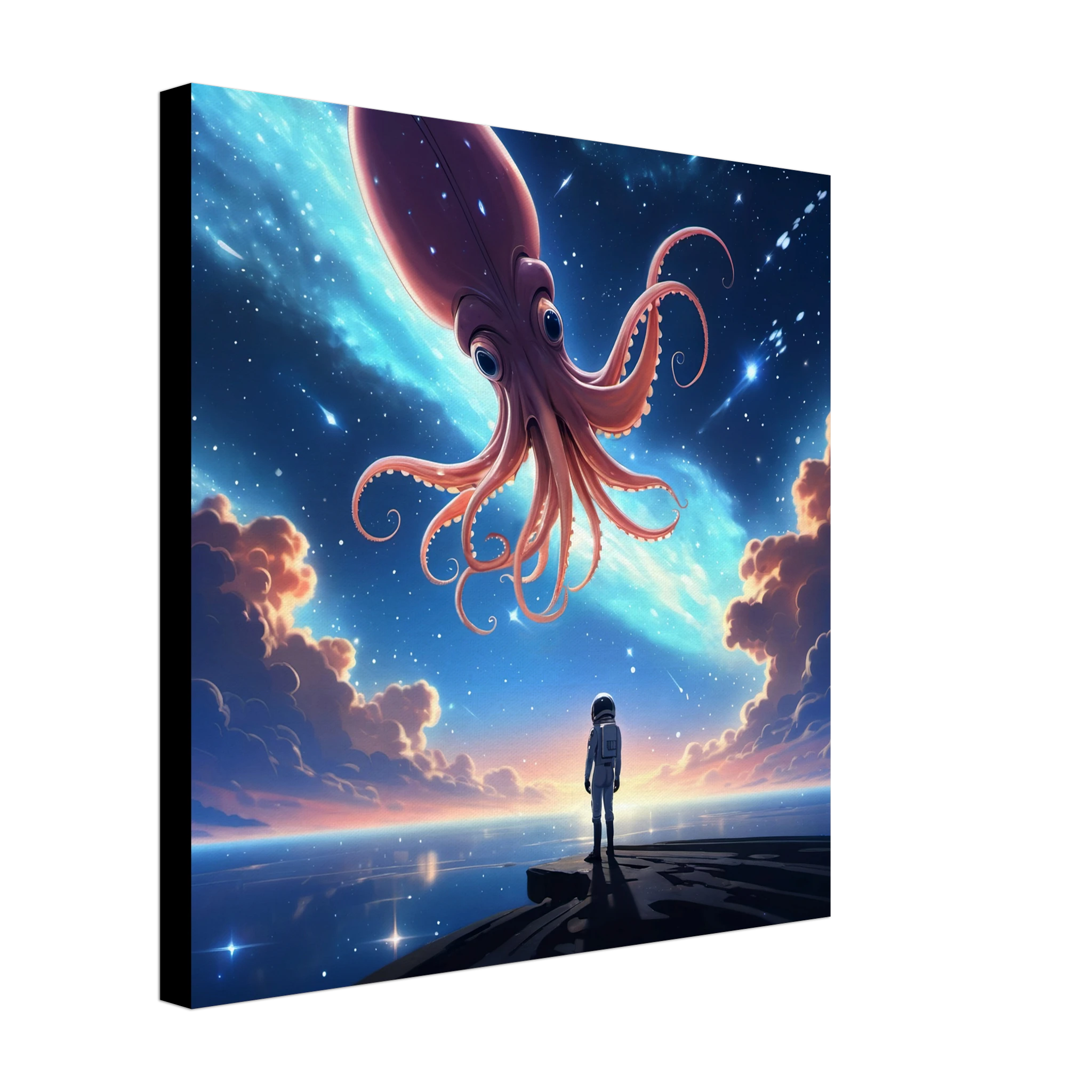The Star Maker canvas print by Lee Hansheng Studios, 24x36 inches, vibrant color, gallery-wrapped cotton canvas wall art for