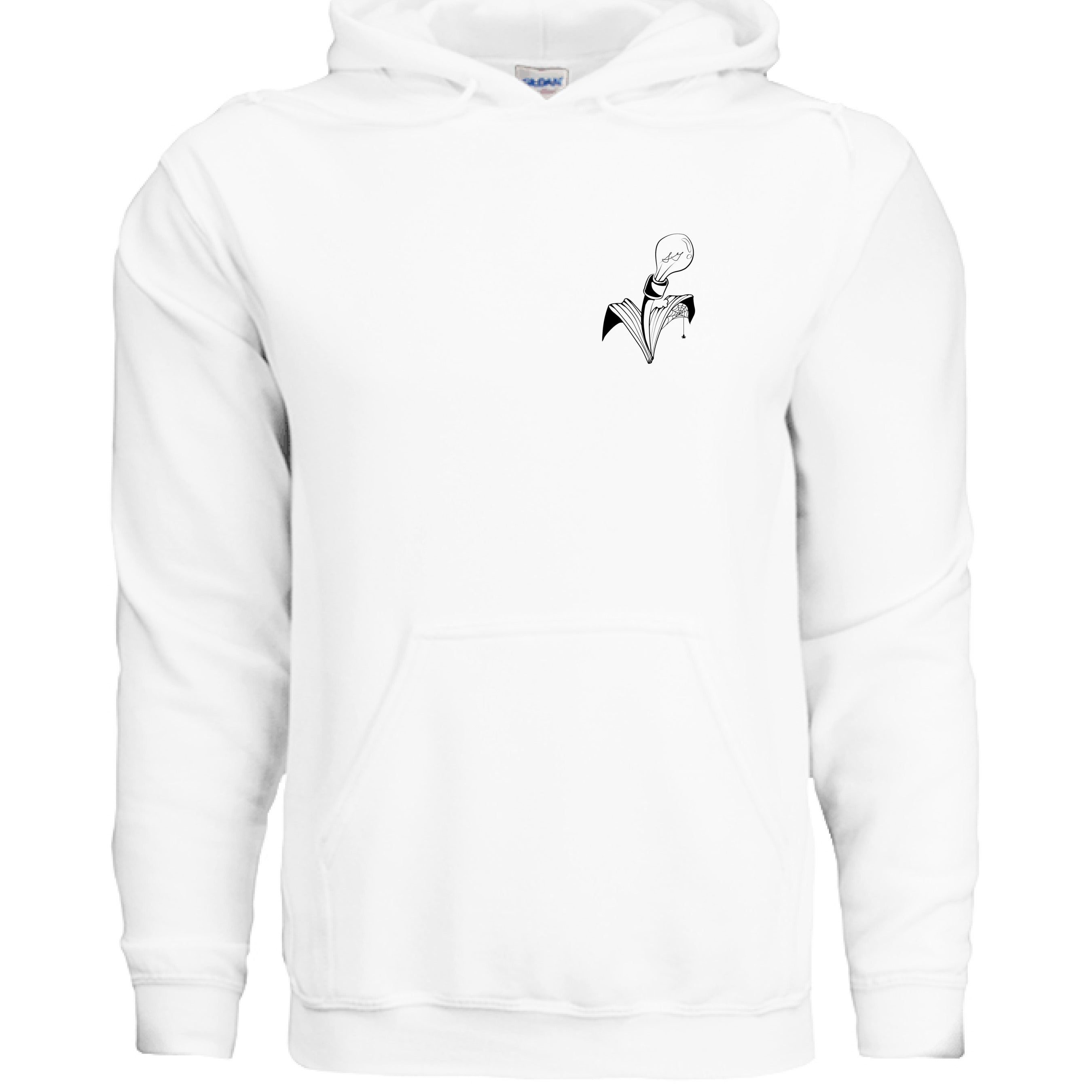 The City - Hoodie by The Art Collective International, relaxed fit, organic cotton blend in charcoal grey with ribbed crew