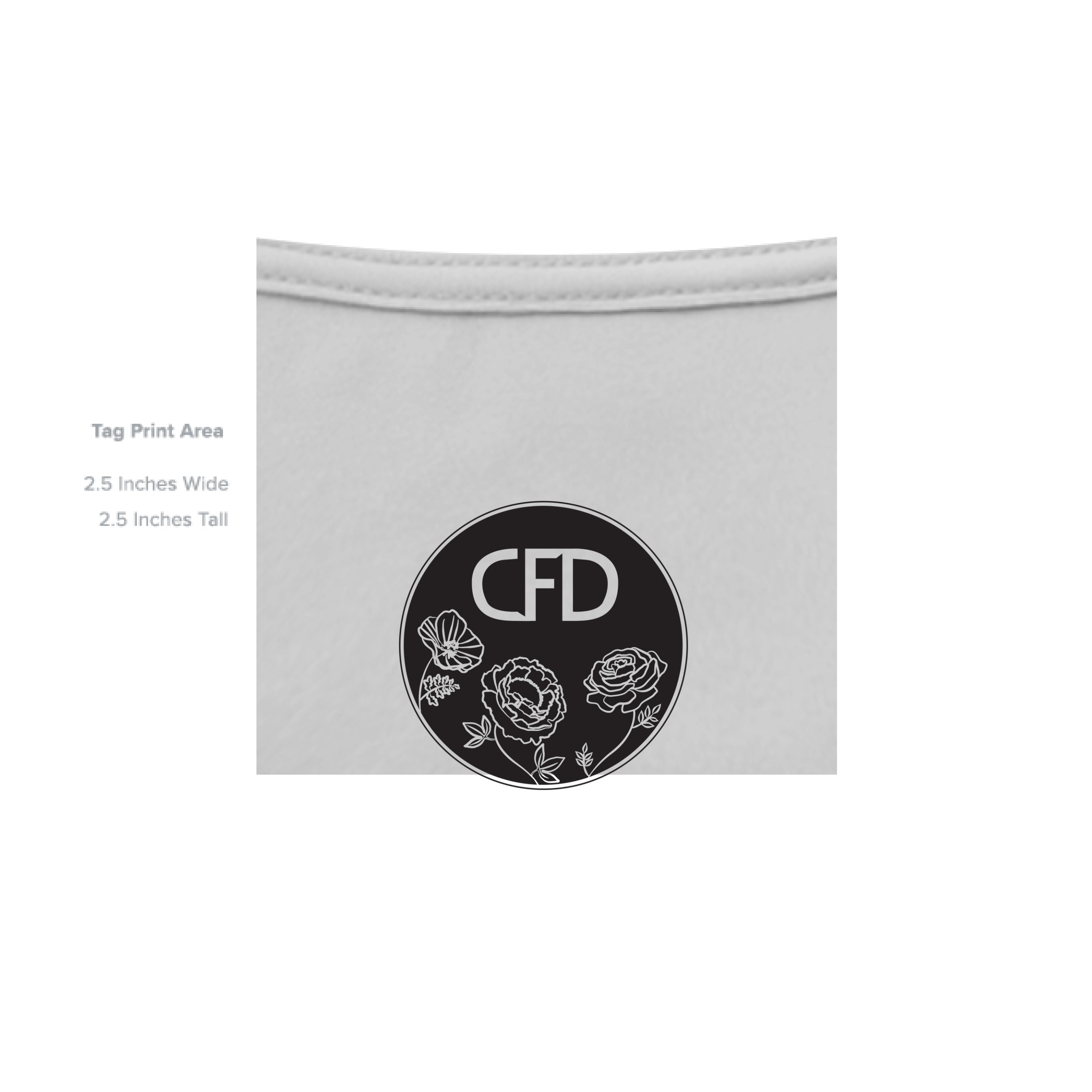 Close-up of the Ice King T-Shirt's navy color and crew neckline, highlighting the soft cotton fabric and reinforced