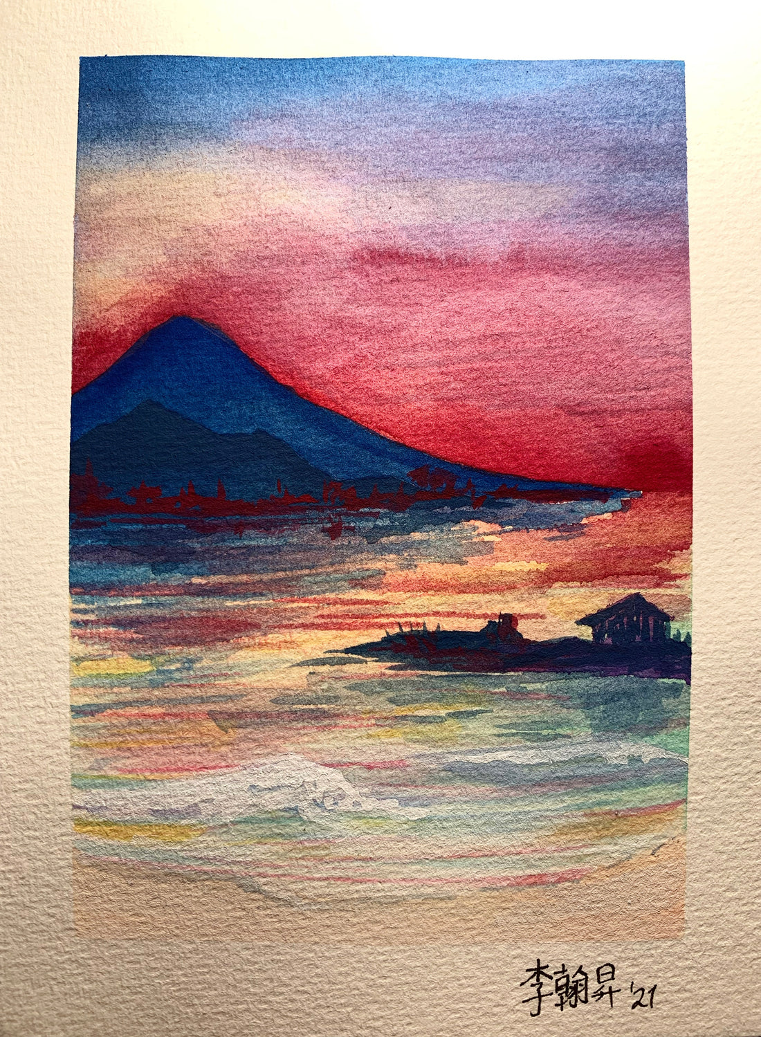 Exploring the Watercolor Artwork Process: A Journey from Concept to Creation