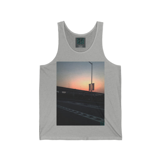 Mixing Bowl at Dusk - Tank