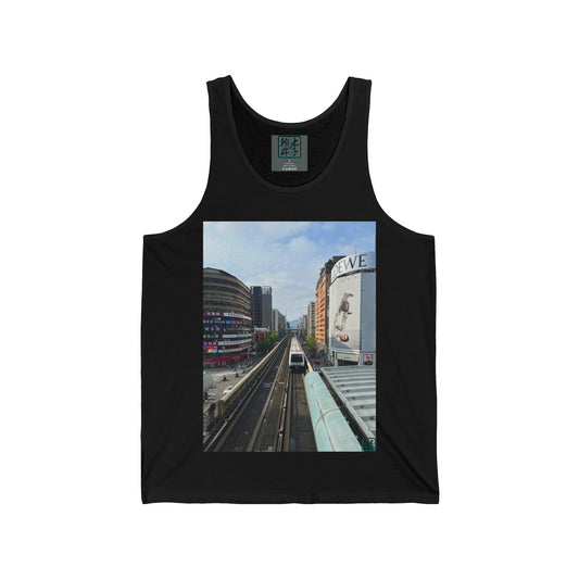 Taipei MRT - Day - Unisex Jersey Tank