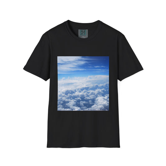 Above the Clouds - Unisex Softstyle T-Shirt