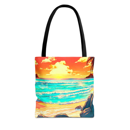 Sunset Beach - Tote Bag