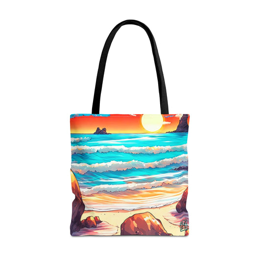 Sunset on the Beach 2 - Tote